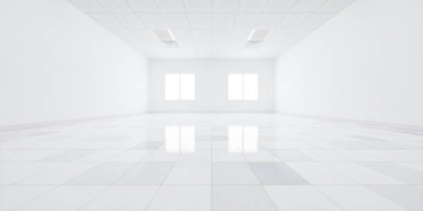 istock 3d rendering of blur background look clean, bright and shiny. 2194995348