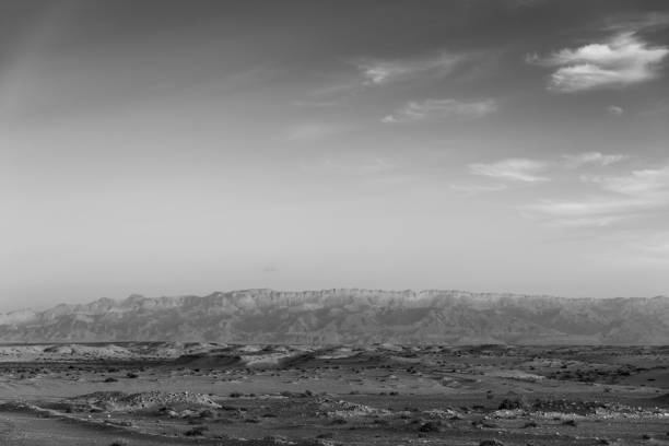 Mountains, hills, ridges, cliffs, in Tunisia
