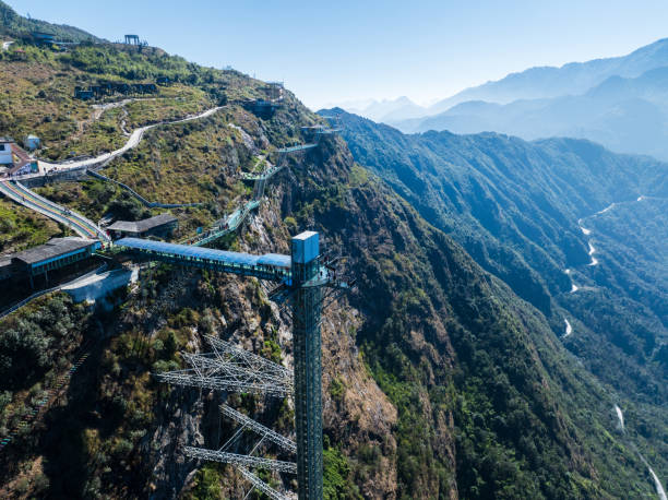 Glass Bridge, Sapa, Vietnam