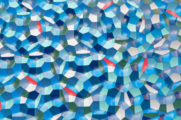 istock Geometrical backdrop. Geometric abstract pattern background. Abstract vivid design. Abstract shape background. Geometric shape. Abstract geometrical background 2194999162