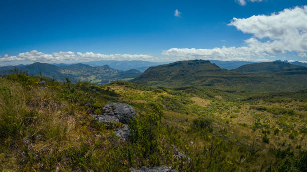 istock Guasca valley in cundinamarca colombia blue sky 2195000929