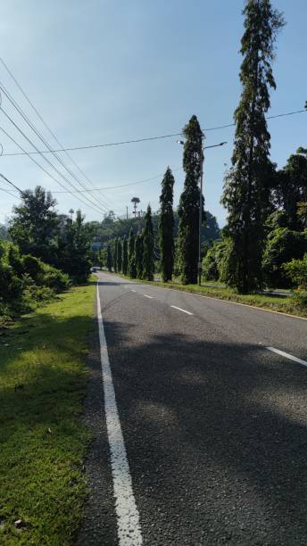istock views of Mount Seulawah, rice fields and Aceh Besar district roads 2195003977