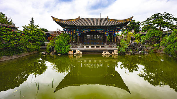 istock Reflections in the lake in China 2195009028