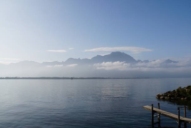 istock view of Lake Leman 2195010011