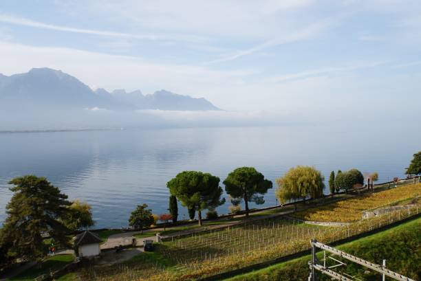 view of Lake Leman