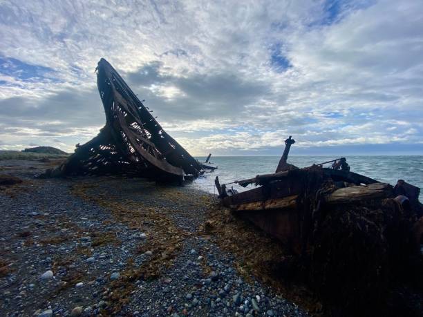 istock Mysterious Shipwreck in Chilean Patagonia 2195012015