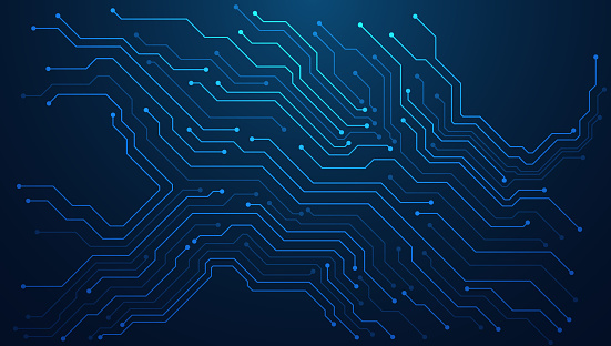 Computer Engineering Technology Board Inage Circuit Board Technology Background Central Computer Processors Cpu ...