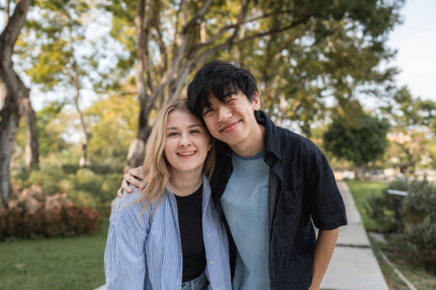 istock 2 Gen Z friends hanging out together, 2195015154