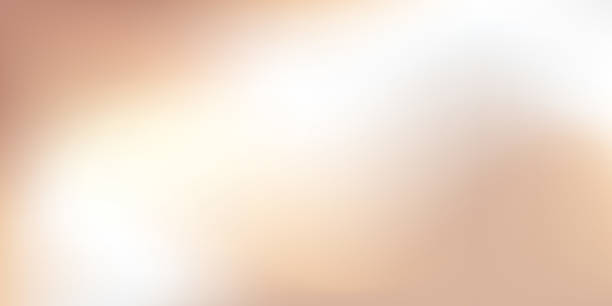 istock Nude color gradation background. Beige and pink neutral creamy pastel backdrop. Vector silk delicate blur with taupe smooth gloss effect. Trendy soft bg 2195015952