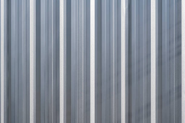 istock metal sheet roofing and walling 2195016124