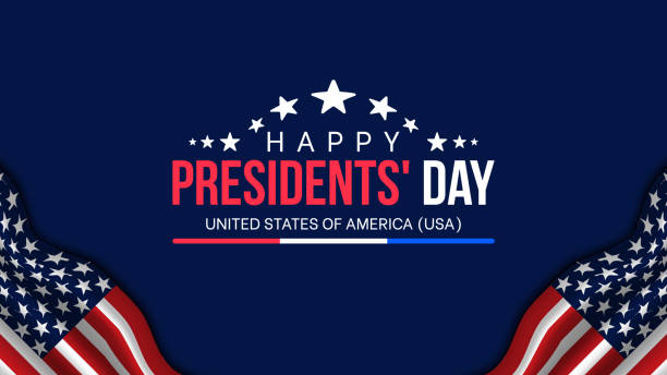istock Happy Presidents' Day card, Background, poster Vector illustration. 2195017999