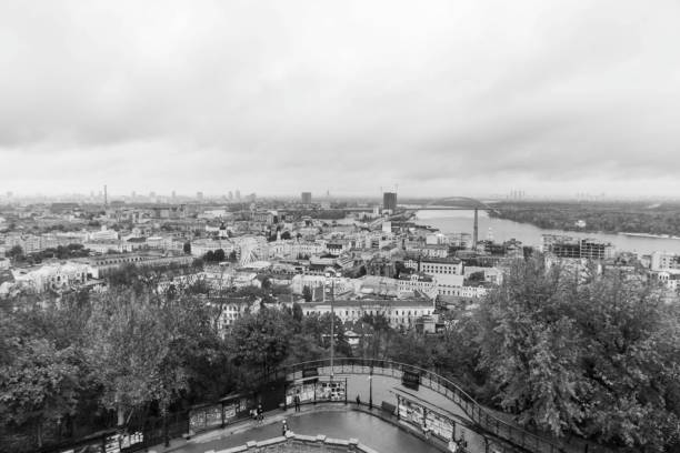istock Buildings in Kyiv 2195023698