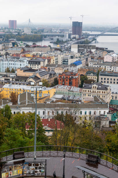 istock Buildings in Kyiv 2195023718