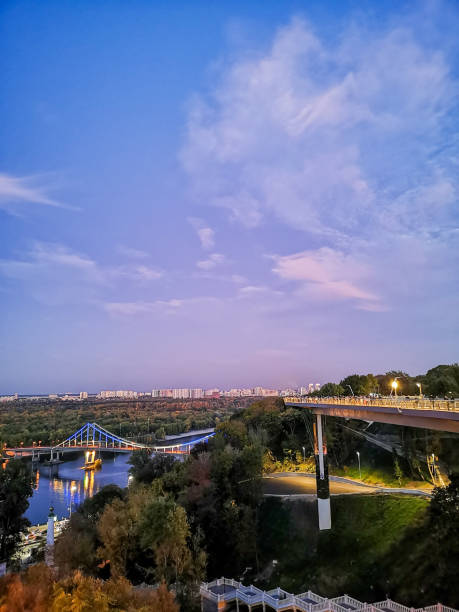 istock View From Glass Bridge in Kyiv 2195023774