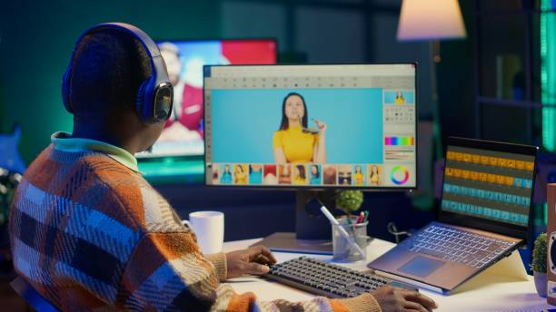 istock African american graphic designer working on photo retouching project 2195026040