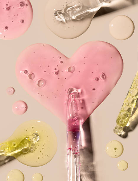 istock samples serum tests glass pipettes with drops of serum on a light beige background 2195026338
