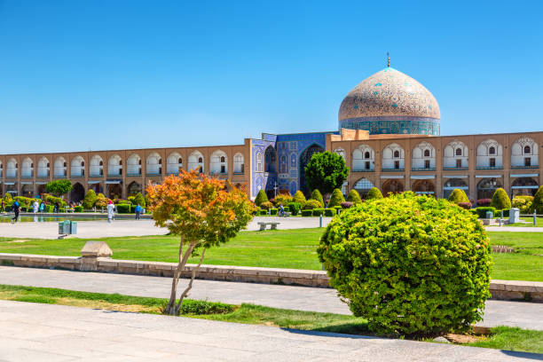 istock Sheikh Lotfollah Mosque at Naqsh-e Jahan Square in Esfahan, Iran. 2195029163