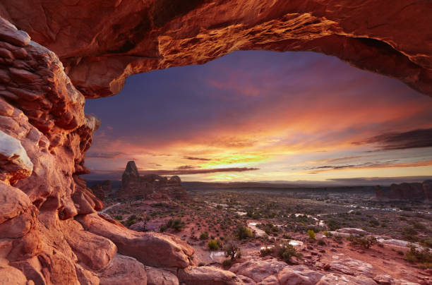 istock Arches National Park, Utah, USA 2195029720