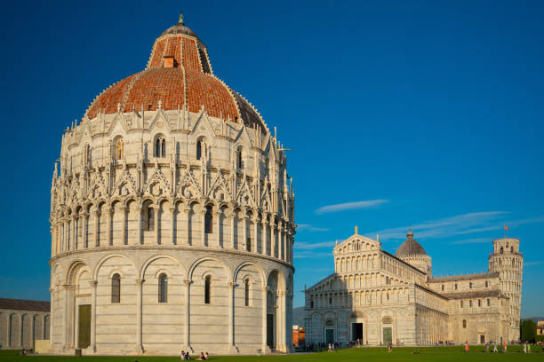 istock Baptistery of St John in Pisa 2195031840