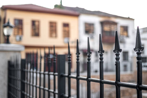 istock Life behind bars stock 2195040088