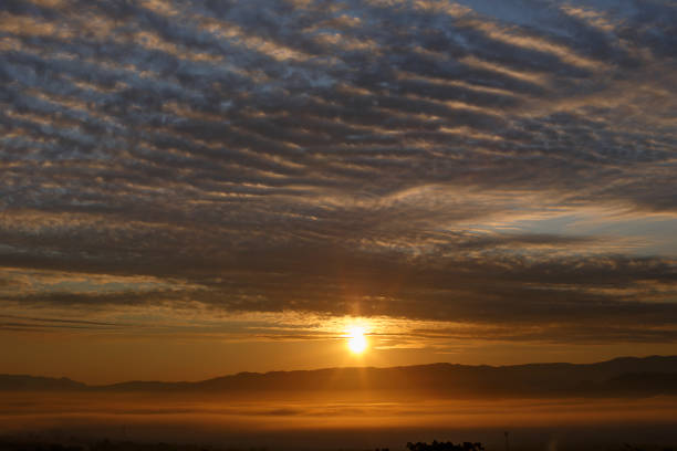 Photo Picture of a Beautiful Colored Sunset