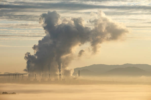 istock A view of a large power plant industrial complex 2195041301