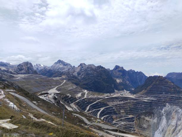 istock Grasberg Mine in Papua 2195042300