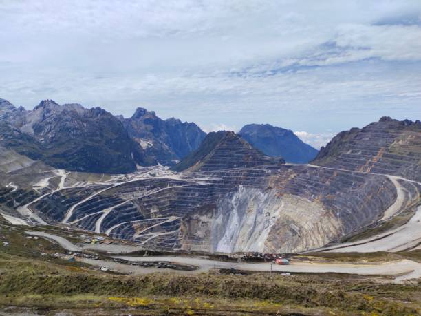 Grasberg Mine in Papua