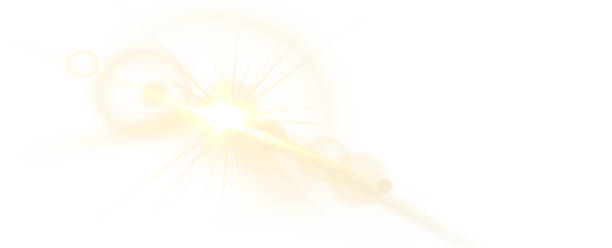 istock Light effect. Spotlight spark. Stadium Lighting. Sunlight, Spot lighting with insert bams of ICE strobes. Bring in the spotlight with a star. 2195043571