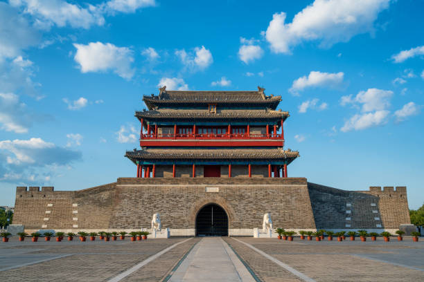 istock Gate of Perpetual Peace (Yongdingmen) in Beijing daytime 2195044878