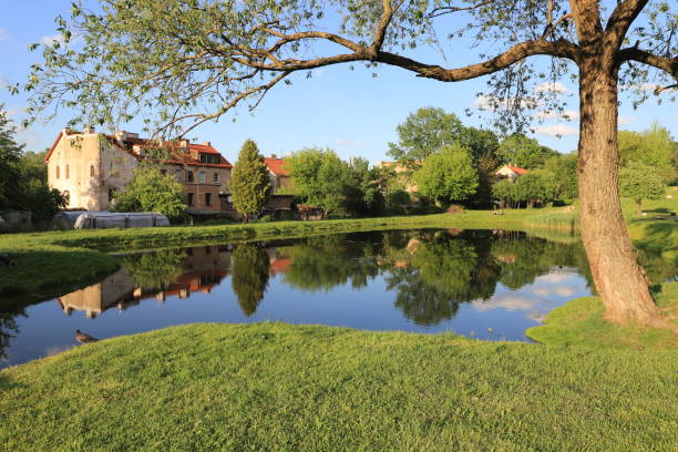 istock Kudru Park, Vilnius, Lithuania. 2195050083