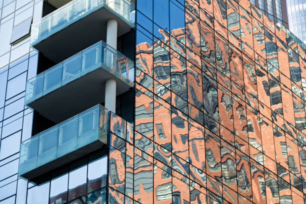 istock Infinite Corporate Buildings, Manhattan, New York 2195050664