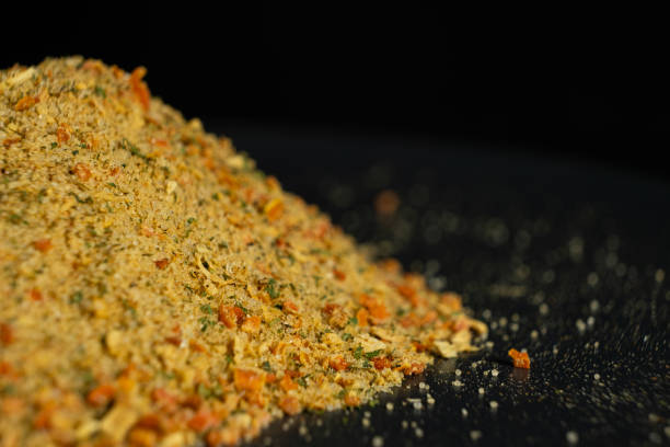 Natural flavor seasoning with MSG. Place for text.