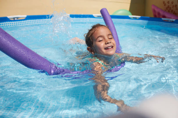 istock Beautiful girl enjoying summer days 2195054094