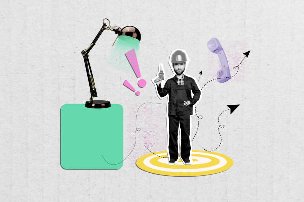 This vibrant image highlights how leadership, when not transparent, blurs the lines between roles, casting ambiguous shadows that affect clarity and direction within the team.