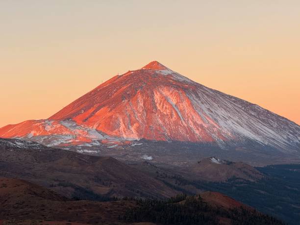 istock Sunrise Over Mount Teide, Tenerife 2195062495