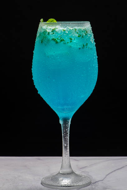 istock Cold and colorful drinks served with distilled spirits 2195067577
