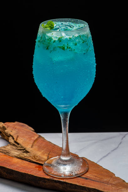 istock Cold and colorful drinks served with distilled spirits 2195067579