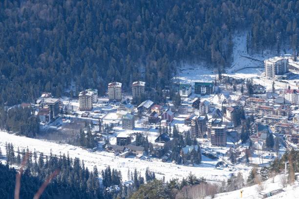 istock Dombay. The North Caucasus 2195067724