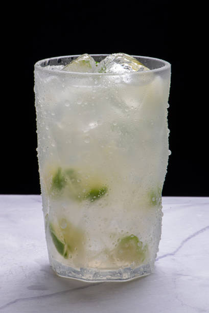 istock Cold and colorful drinks served with distilled spirits 2195067906