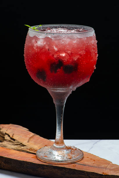 istock Cold and colorful drinks served with distilled spirits 2195069327