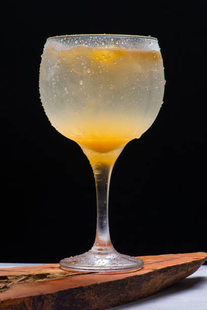 istock Cold and colorful drinks served with distilled spirits 2195069779
