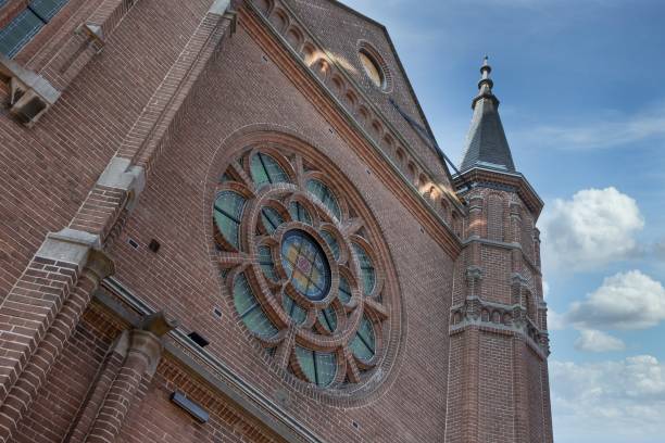 istock The old church at Meppel 2195071320