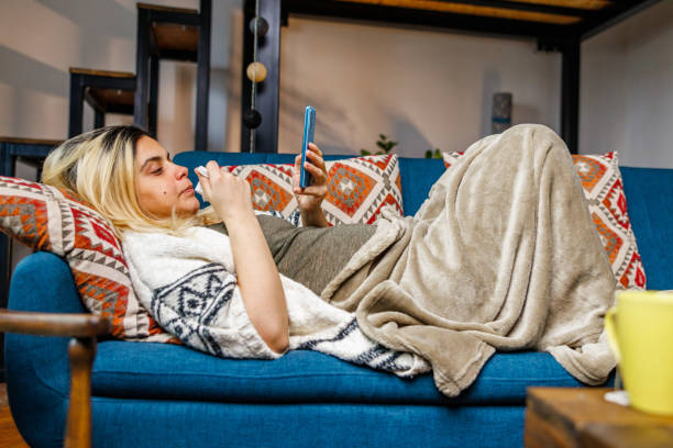 istock Managing Symptoms with a Smartphone 2195076518