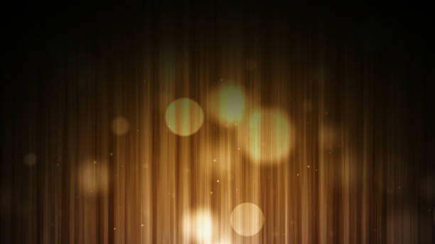 Stage light shining at studio. Seamless looping animation. 4K stock image
