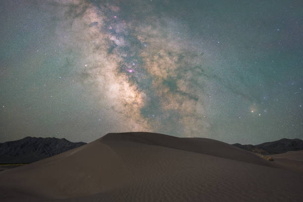 istock Milky Way Galaxy over Amargosa Big Dune Recreation Area 2195080010