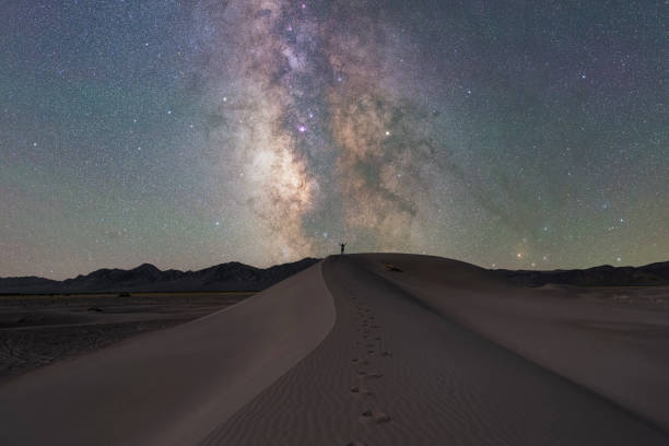 istock Milky Way Galaxy over Big Dune Recreation Area in Nevada 2195080038