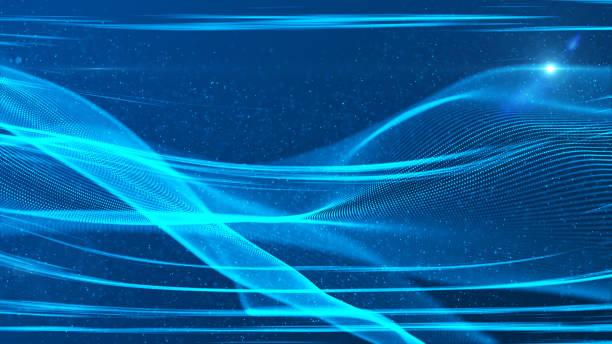 istock Waves abstract background 4K stock photo 2195080621