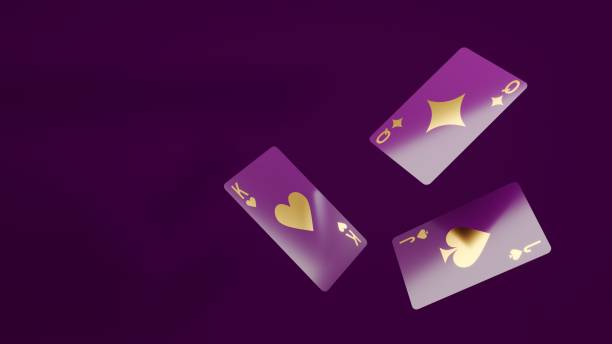 istock Casino chips, cubes, roulette, drum  on dark black background - 3d render. 2195084922