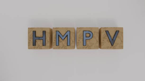 istock 3d render HMPV character. International HMPV Awareness Day Template Design Illustration. December 20. Suitable for greeting card, poster and banner 2195086121